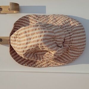 Liewood amelia reversible blush stripe summer hat